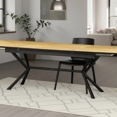 Jedálenský stôl GRANDEZZA 180-270 cm budový dekor