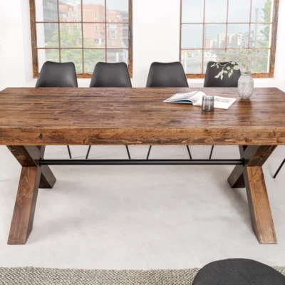 Jedálenský stôl GOLIATH 210 cm borovicové drevo