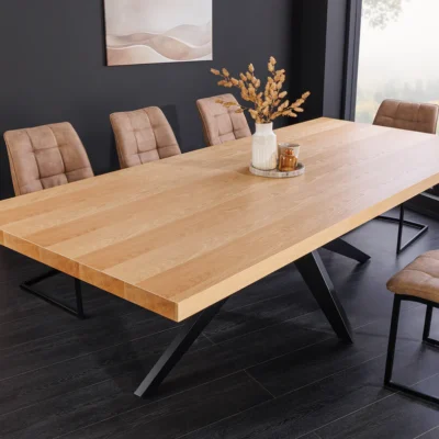 Jedálenský stôl ZEUS 240 cm v prevedení oak