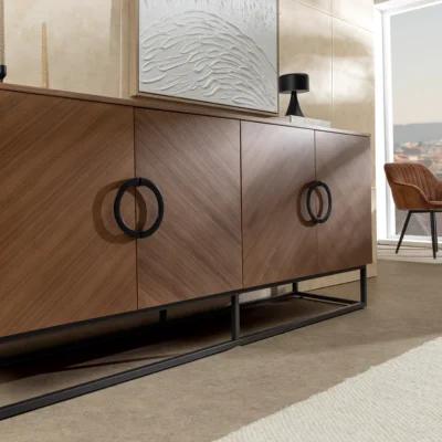 Televízny stolík Grandezza 180 cm v dekóre orechového dreva