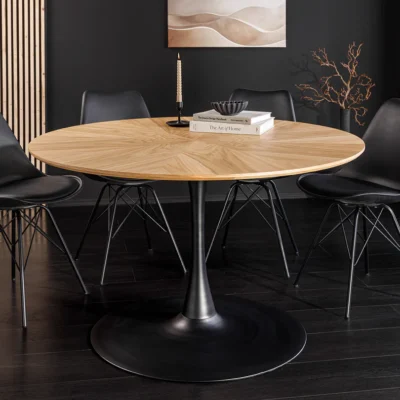 Jedálenský stôl ATELIER 120 cm oak