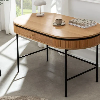 Konzolový - písací stolík Atelier 120 cm prírodný dub