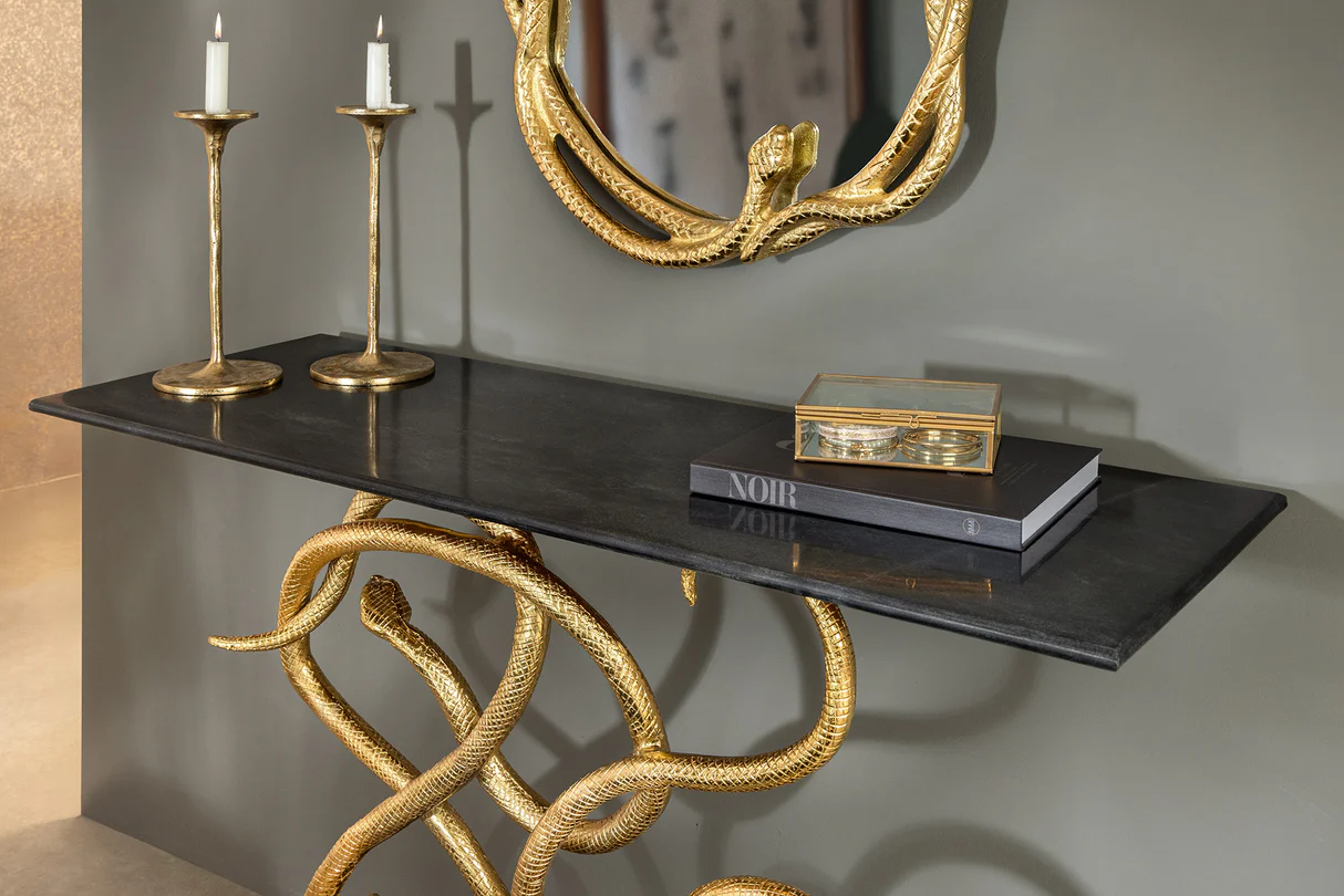 Konzolový stolík Wildlife Snake 115 cm – Obrázok 2