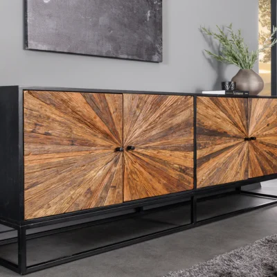 Komoda BARRACUDA 177 cm z masívneho mangového dreva