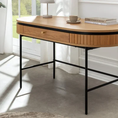 Konzolový - písací stolík Atelier 120 cm prírodný dub