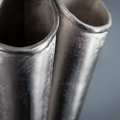 Stojan na dáždniky strieborný UMBRELLA 90 cm pre 6 dáždnikov